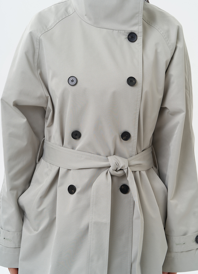 Длинный женский плащ  модель № 30269 универмаг малина