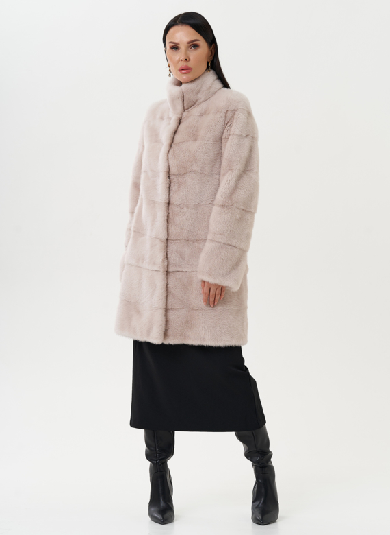 Шуба-трансформер из меха норки