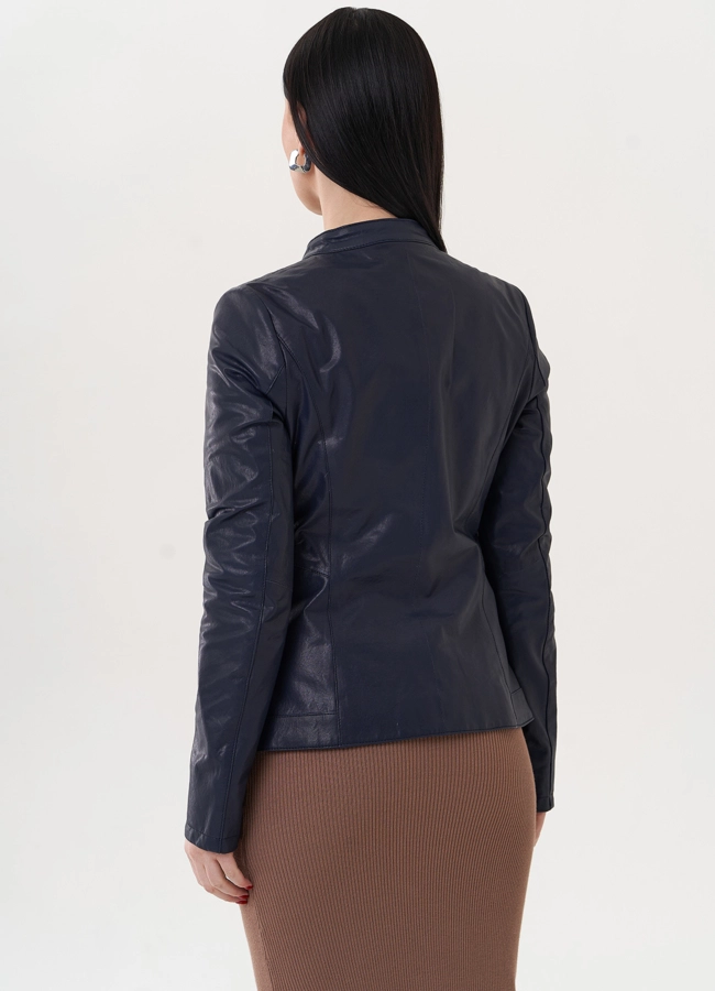 Кожаная куртка 