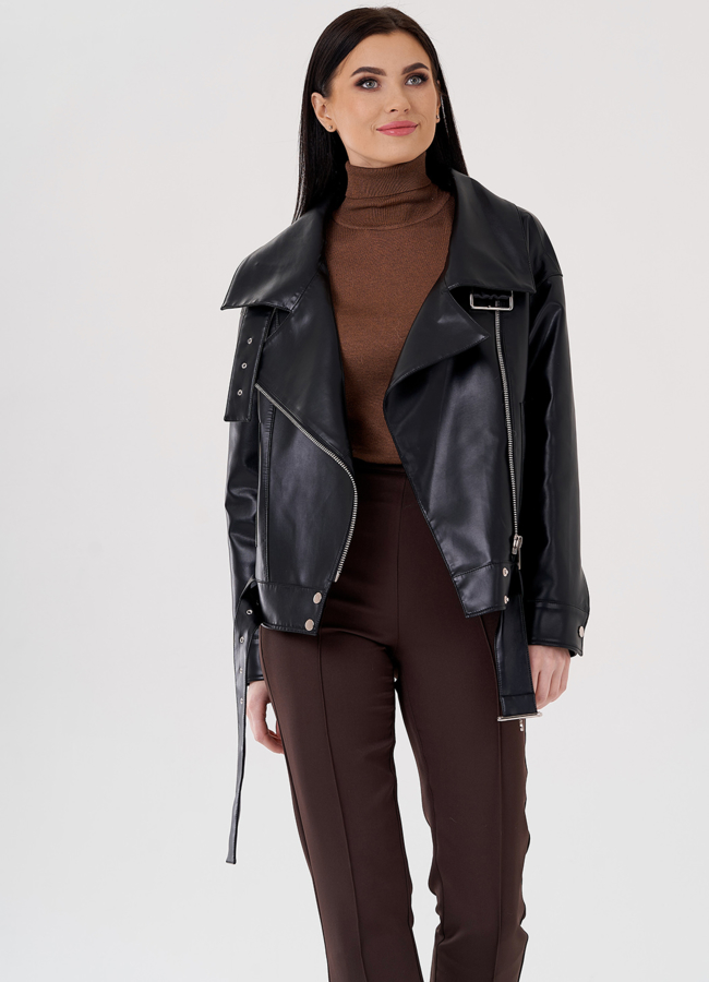 Куртка косуха на утеплении с отделкой натуральный козлик модель № 3022 в кредит