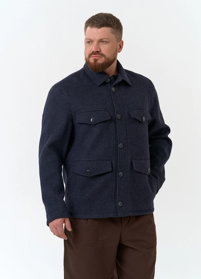 Мужское пальто модель № 33199 универмаг малина фото