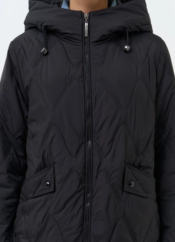 Женская куртка с капюшоном